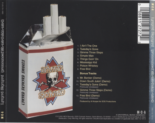 Lynyrd Skynyrd - Pronounced Leh-Nerd-Skin-Nerd (Reissue, Expanded Edition) (1973/2001)