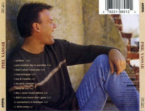 Phil Vassar - Phil Vassar (2000)