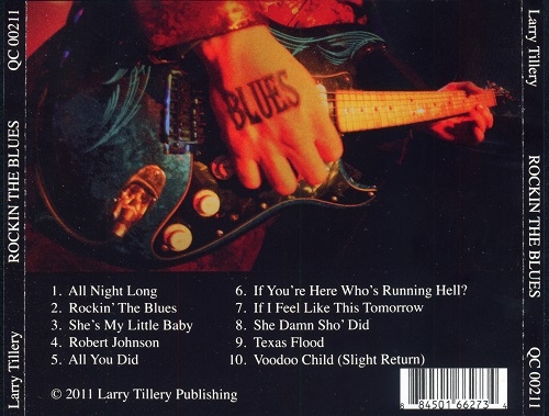 Larry Tillery - Rockin' The Blues (2012)