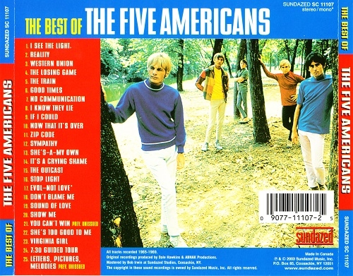 The Five Americans - The Best Of (2003)