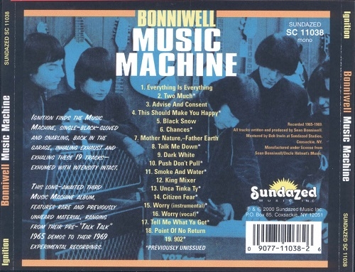 The Bonniwell Music Machine - Ignition (Reissue) (1967/2000)