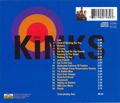 The Kinks - Lola (1995)