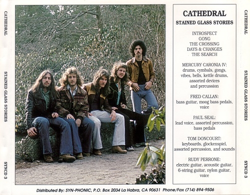 Cathedral - Stained Glass Stories (Reissue) (1978/2008)