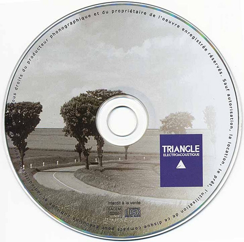 VA - Triangle Electroacoustique Musique CD Test "Musique"(2002)FLAC/MP3