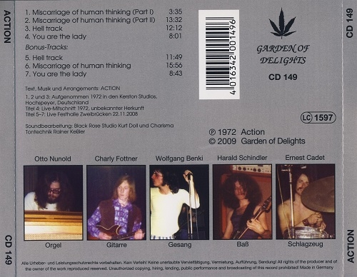 Action - Action (Reissue) (1972/2009)