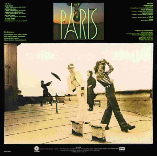 Paris - Big Towne, 2061 (Reissue) (1976/2013)