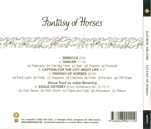 Rainbow Theatre - Fantasy Of Horses (Remastered) (1976/2006)