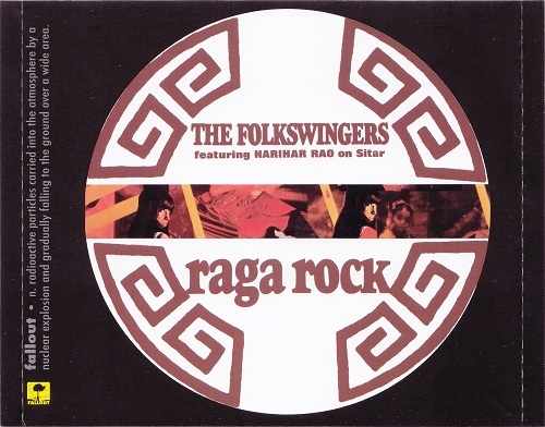 The Folkswingers (Featuring Harihar Rao) - Raga Rock (Reissue) (1966/2007)