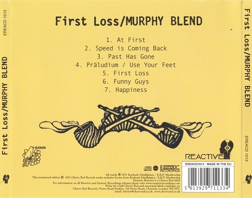 Murphy Blend - First Loss (Reissue) (1971/2011)