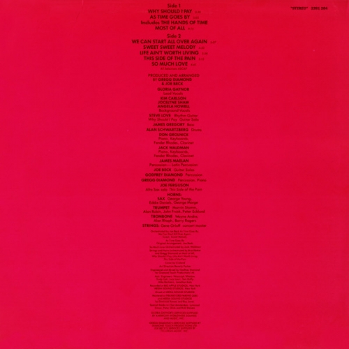 Gloria Gaynor - Glorious (1977) Vinyl