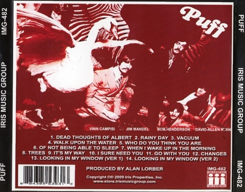 Puff - Puff (Reissue) (1968/2009)