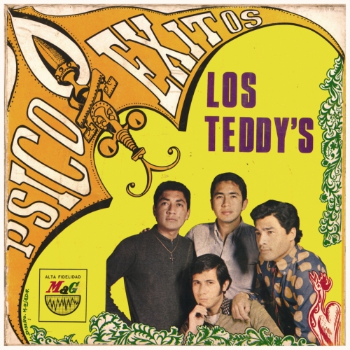 Los Teddy's - Doce Psicoéxitos (Reissue) (1968/2013)