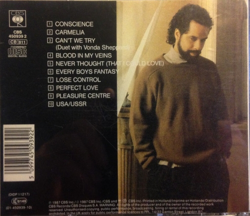 Dan Hill - Dan Hill (1987)