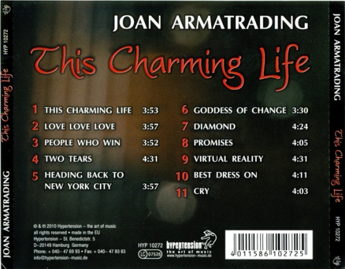 Joan Armatrading - This Charming Life (2010) 320/Lossless