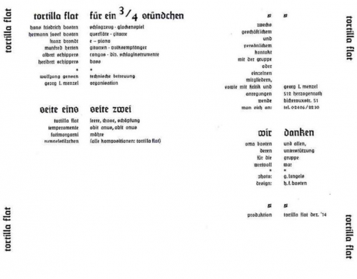 Tortilla Flat - Fur ein 3/4 Stundchen (1974)