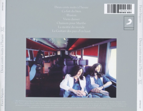 Fiori-Seguin - Deux Cents Nuits A Lheure XL (Reissue, Remastered) (1978/2018)