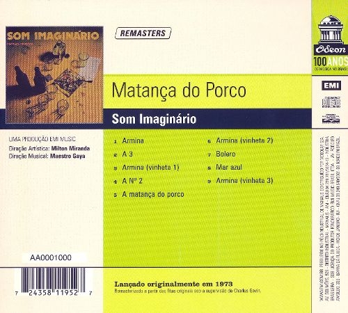 Som Imaginario - Matanca Do Porco (Reissue) (1973/2003)