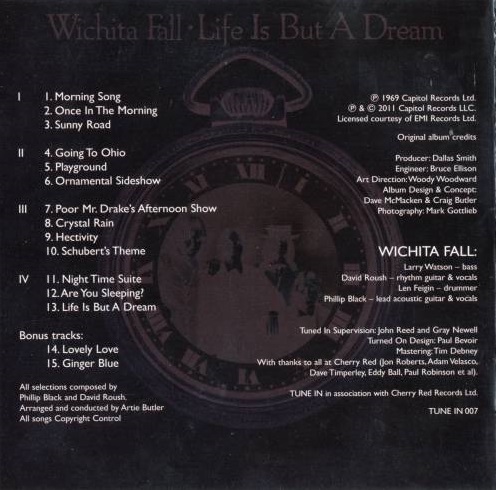 Wichita Fall - Life Is But A Dream (Reissue) (1969/2011)