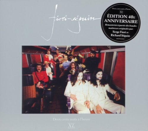 Fiori-Seguin - Deux Cents Nuits A Lheure XL (Reissue, Remastered) (1978/2018)