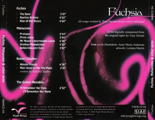 Fuchsia - Fuchsia, Mahagonny & Other Gems (2005)