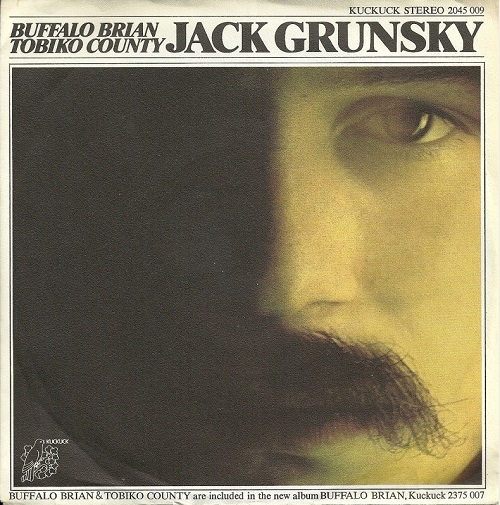 Jack Grunsky - Buffalo Brian (1971) Vinyl Rip