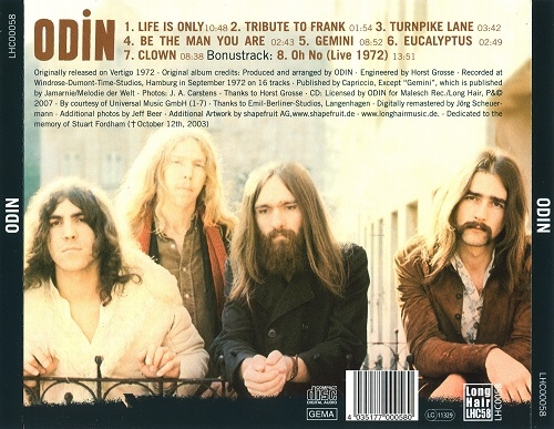 Odin - Odin (Reissue) (1972/2007)