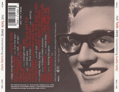 Va Not Fade Away Remembering Buddy Holly 1996