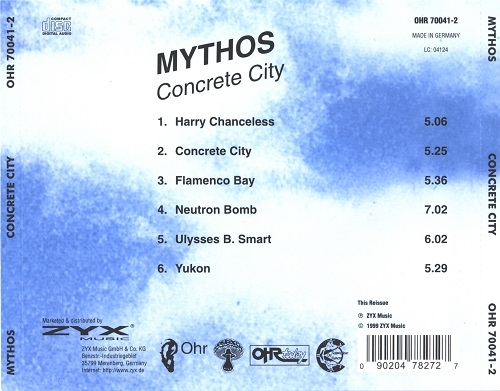 Mythos - Concrete City (Reissue) (1979/1999)