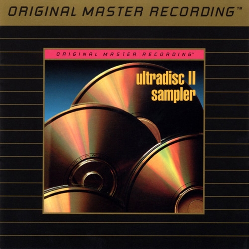 Various Artist  - ULTRADISC II SAMPLER From Mobile Fidelity Sound Lab (1994)