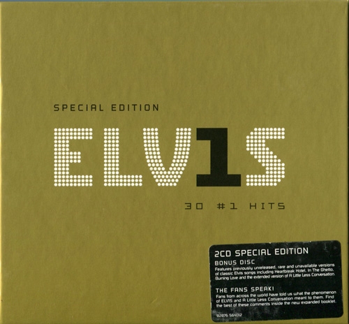 Elvis Presley - Elv1s 30 #1 Hits (2CD Special Edition) (2003) Mp3/Flac