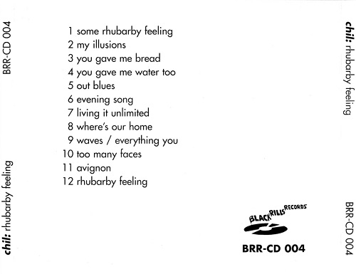 Chil - Rubarby Feeling (Reissue) (1970/1997)