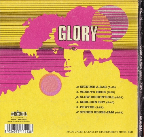 Glory - A Meat Music Sampler (Reissue) (1968/2000)