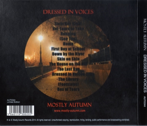 Mostly Autumn - Dressed in Voices (Limited Edition 2CD) (2014) Lossless