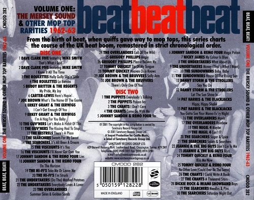 VA - Beat, Beat, Beat! Volume One: The Mersey Sound & Other Mop Top Rarities 1962 - 1963 (2001) Lossless