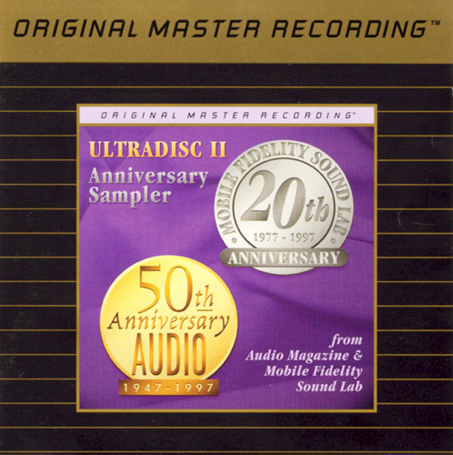 Various Artist - Ultradisc II Anniversary Sampler From Audio Magazine & Mobile Fidelity Sound Lab (1997) Lossless