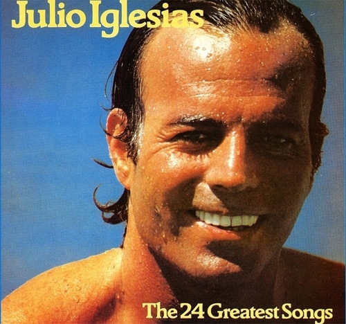 Julio Iglesias - The 24 Greatest Songs / Disc 1 (1986) CD-Rip