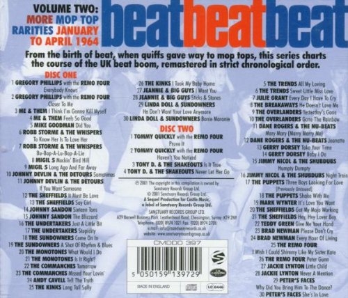 VA - Beat, Beat, Beat! Volume Two - More Mop Top Rarities - January To April 1964 (2001) Lossless