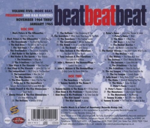 VA - Beat, Beat, Beat! Volume 5 (1964-65/2006) Lossless