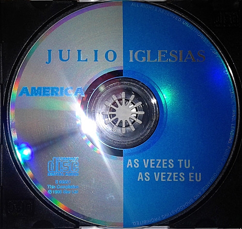 Julio Iglesias - America - As Vezes Tu, As Vezes Eu (1998) CD-Rip