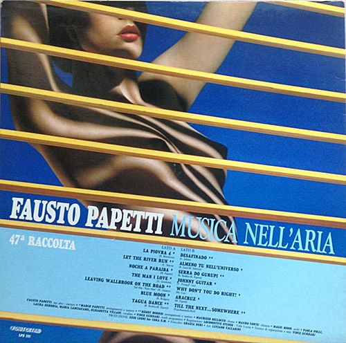 Fausto Papetti - Musica Nell'Aria / 47a Raccolta (1989) Mp3/Flac