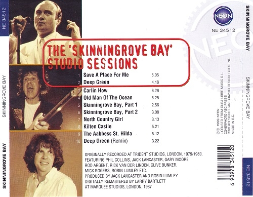 Jack Lancaster - The ‘Skinningrove Bay’ Studio Sessions (Reissue) (1980/1999)