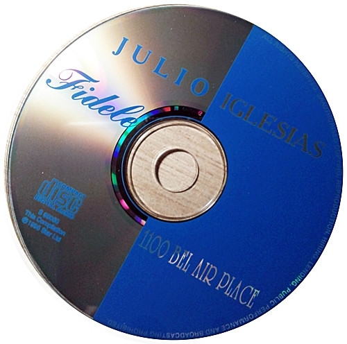 Julio Iglesias - Fidele | 1100 Bel Air Place (1995) CD-Rip