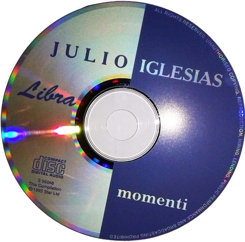 Julio Iglesias - Momenti & Libra (1995)