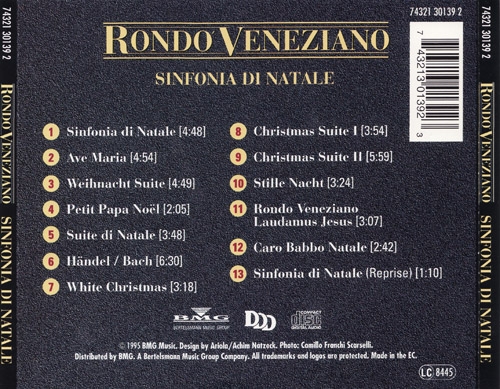 Rondo Veneziano - Sinfonia Di Natale (1995)