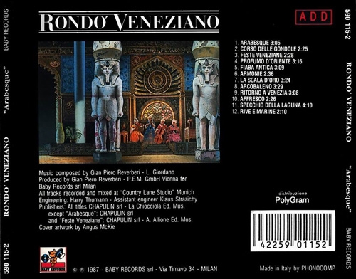 Rondo Veneziano - Arabesque (1987)