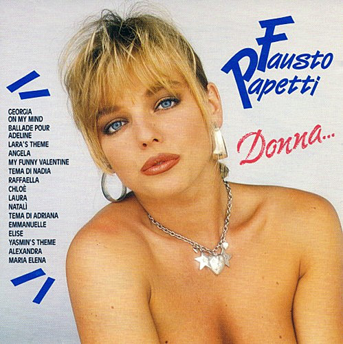 Fausto Papetti - Donna... (1995)