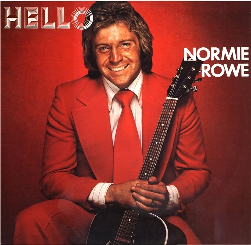 Normie Rowe - Hello (1973) Vinyl Rip