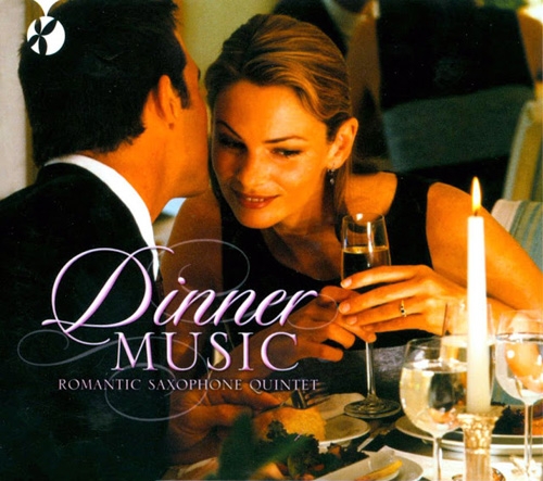 Montgomery Smith - Romantic Saxophone Quintet / Dinner Music Vol.1 (2005/2013)