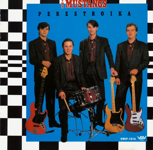 The Mustangs - Perestroika (1991)  FLAC