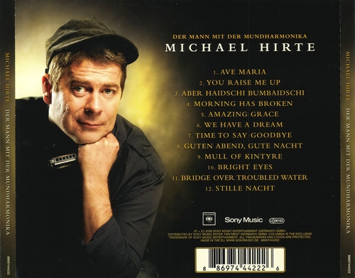 Michael Hirte - Der Mann Mit Der Mundharmonika (2008)